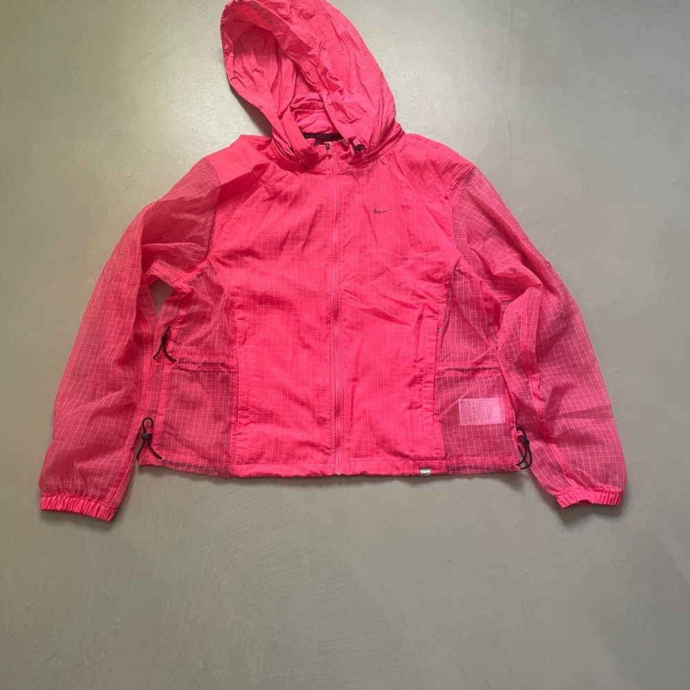 Nike running division packable running jacket